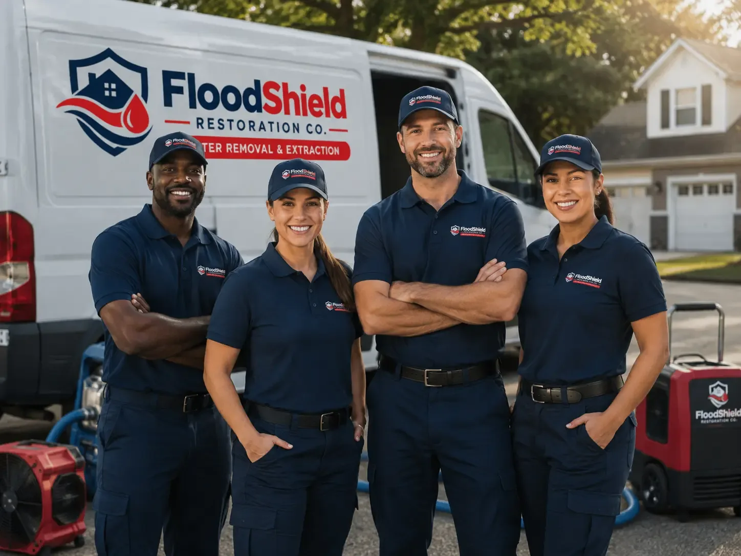 Flood Damage Restoration company in Hosford, FL
